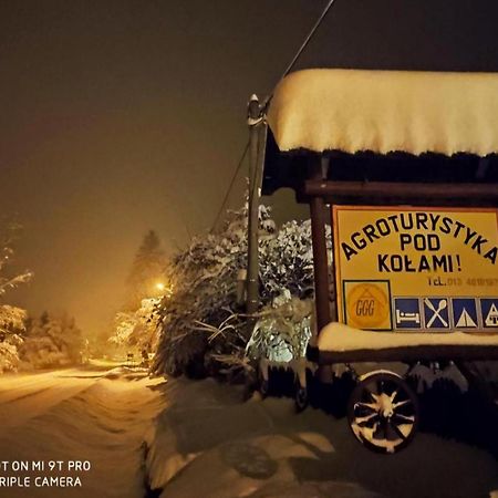 Agroturystyka Pod Kolami Myczkowce Exterior foto