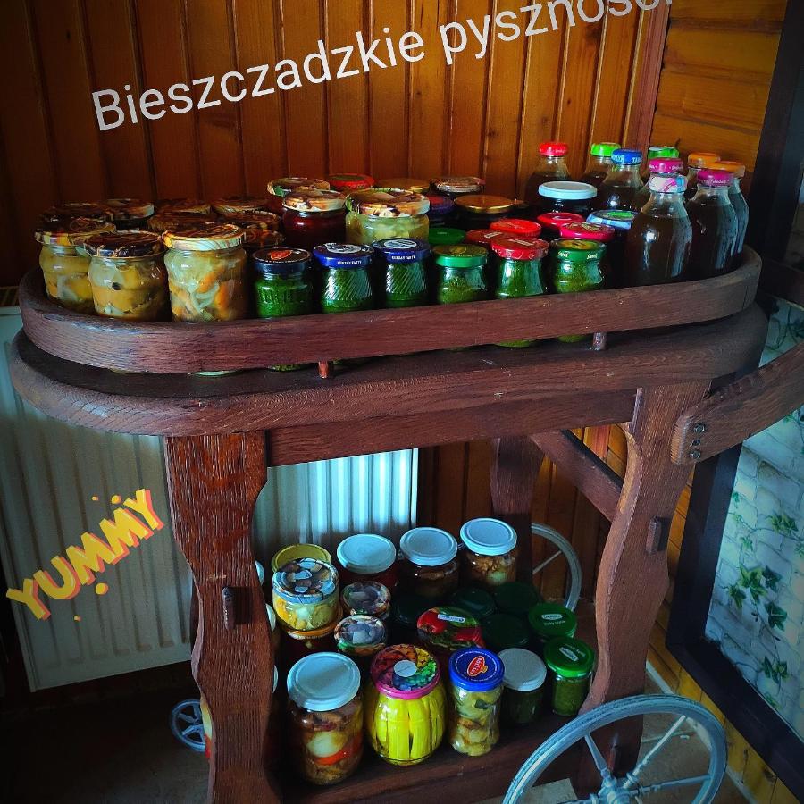 Agroturystyka Pod Kolami Myczkowce Exterior foto