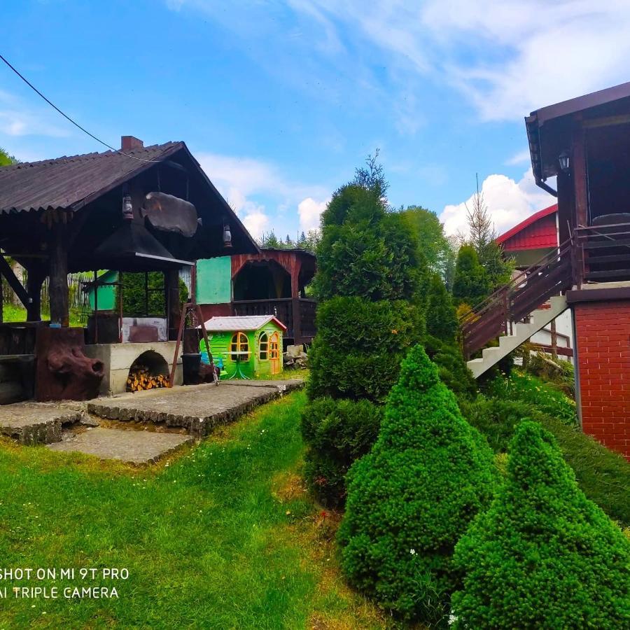 Agroturystyka Pod Kolami Myczkowce Exterior foto