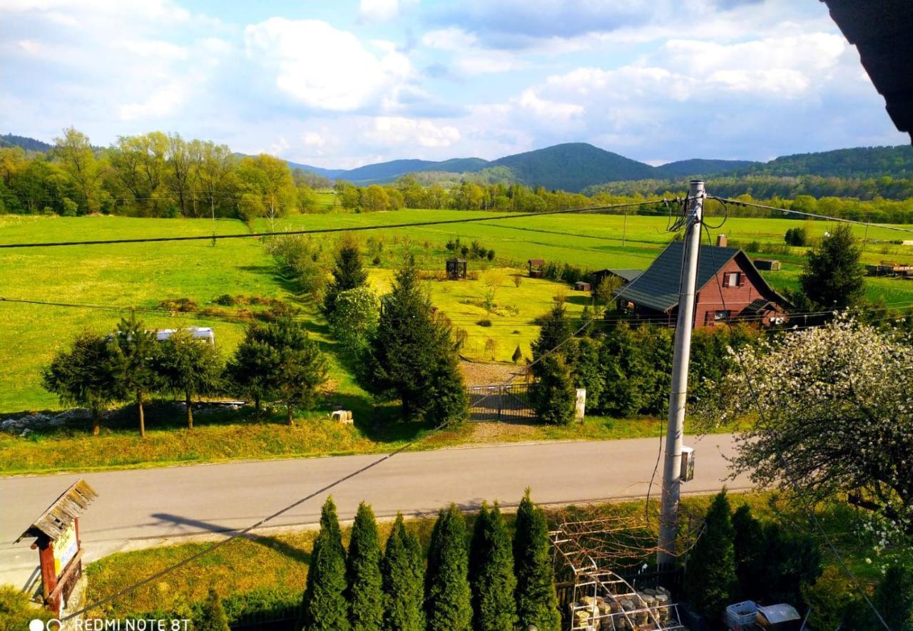 Agroturystyka Pod Kolami Myczkowce Exterior foto