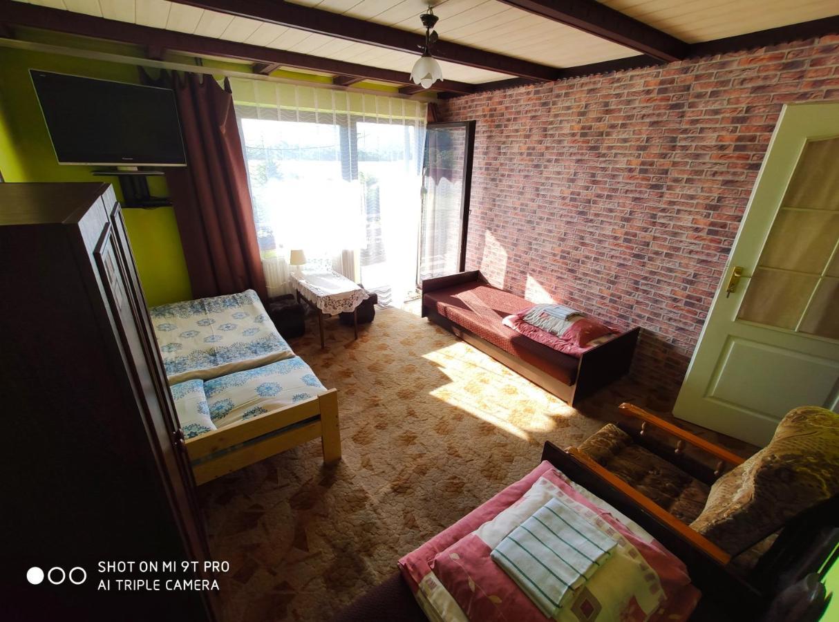 Agroturystyka Pod Kolami Myczkowce Habitación foto