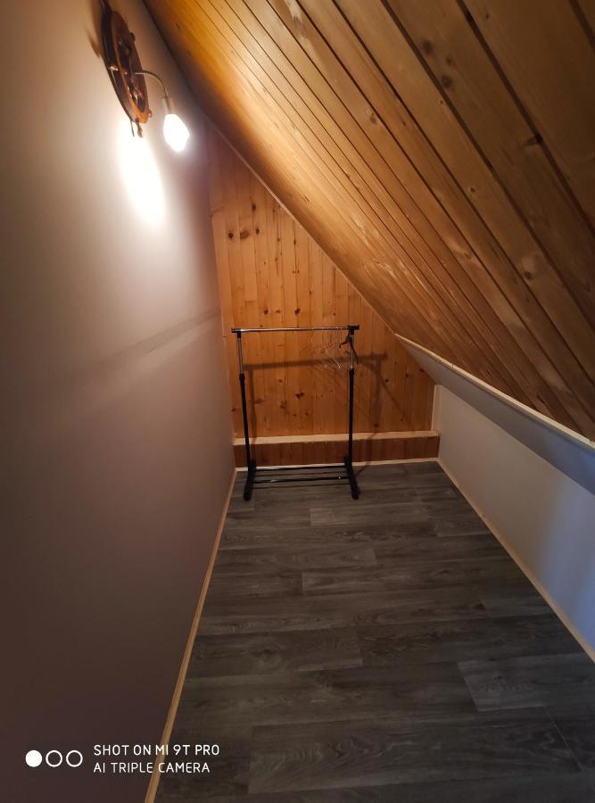 Agroturystyka Pod Kolami Myczkowce Exterior foto