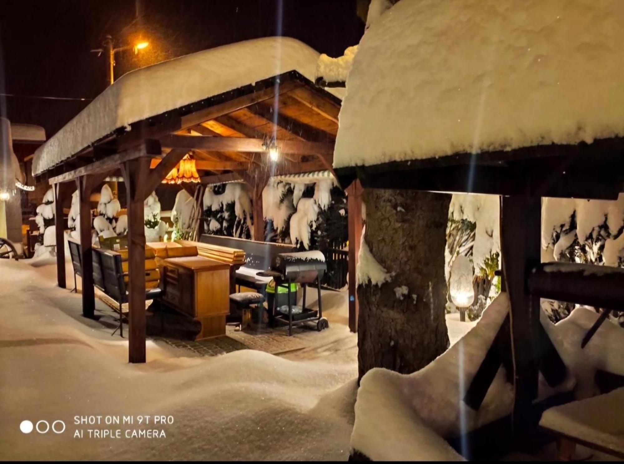 Agroturystyka Pod Kolami Myczkowce Exterior foto