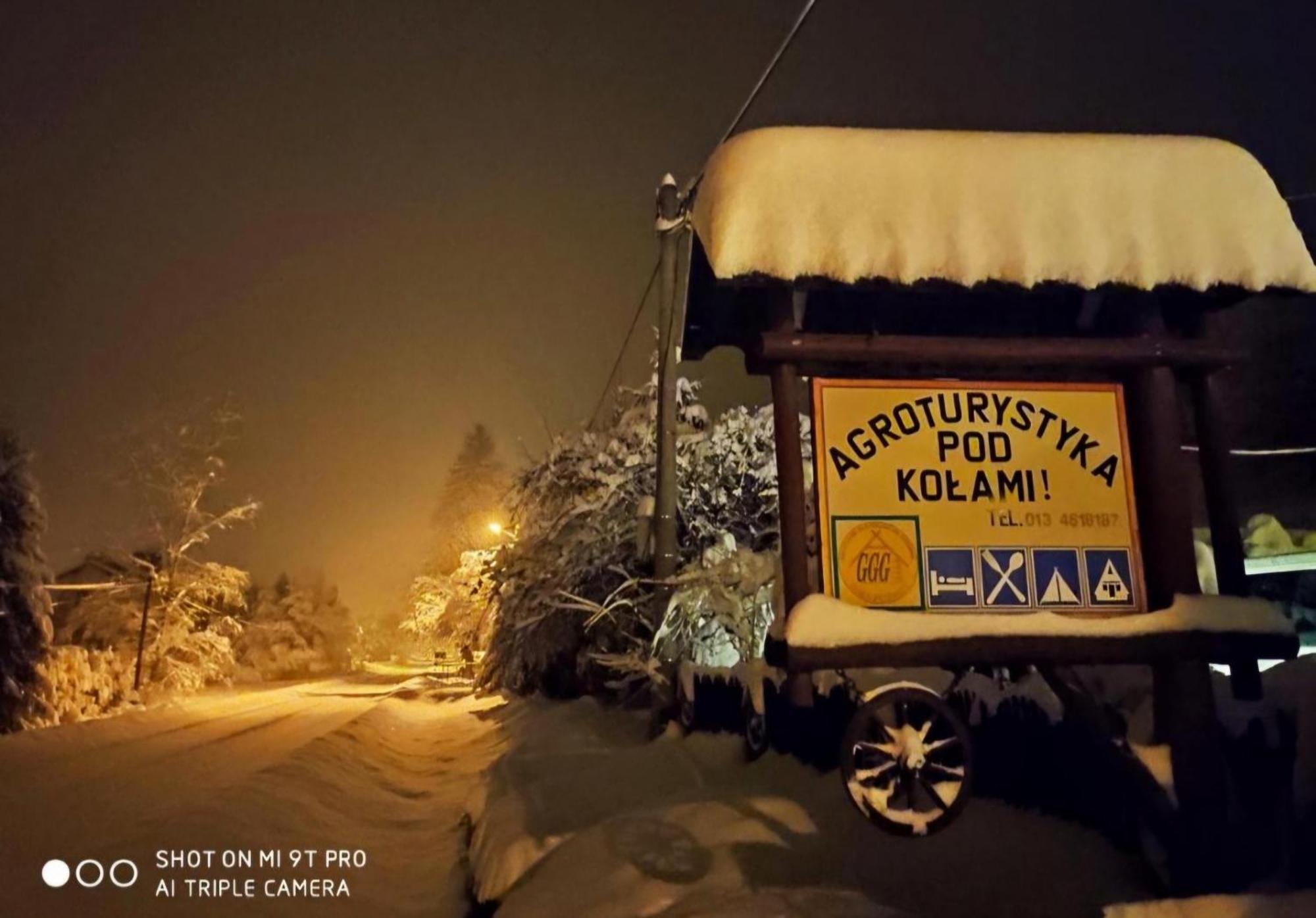 Agroturystyka Pod Kolami Myczkowce Exterior foto