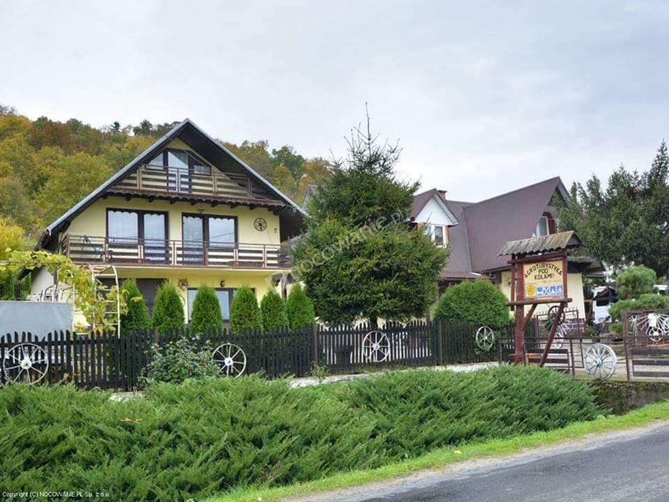 Agroturystyka Pod Kolami Myczkowce Exterior foto