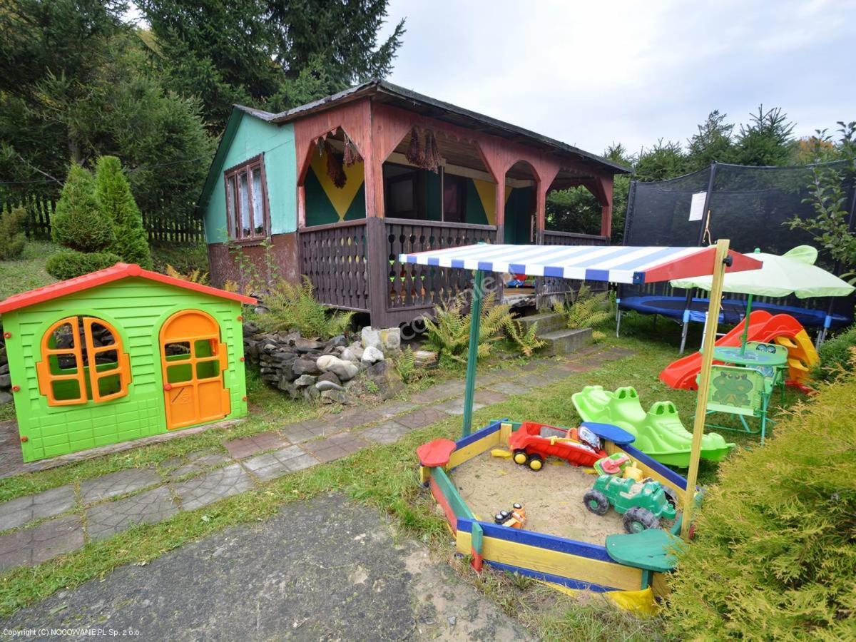 Agroturystyka Pod Kolami Myczkowce Exterior foto